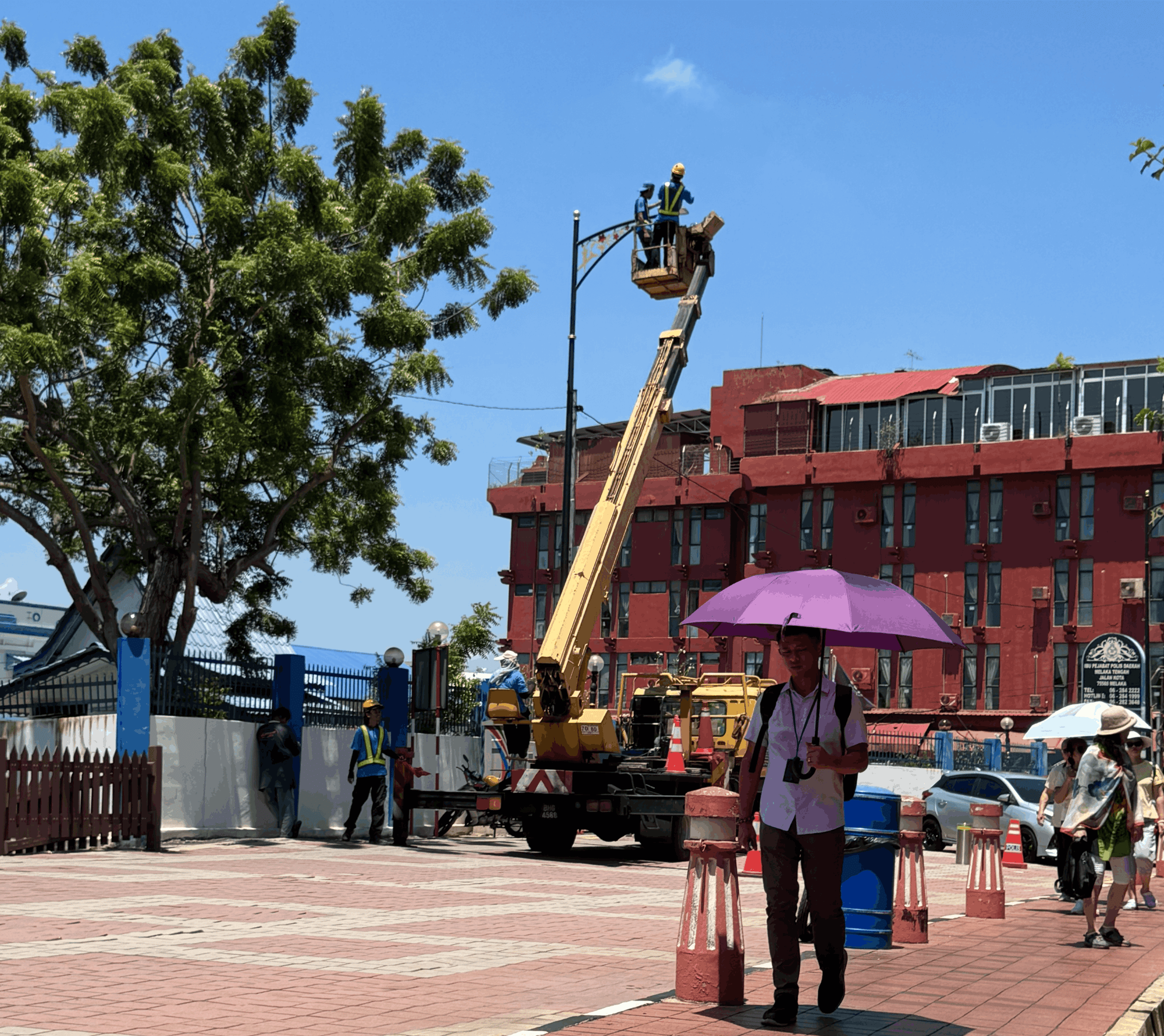 construction site skylift smart system 1