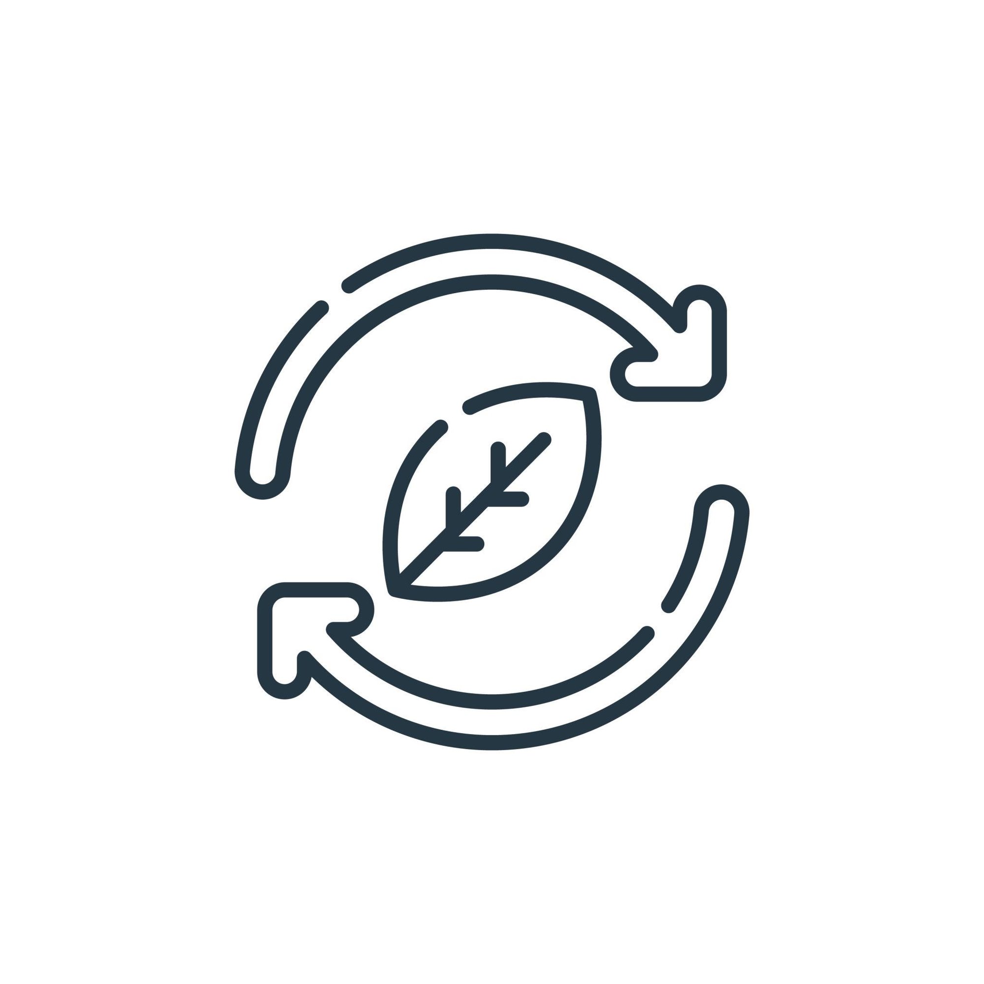sustainable icon